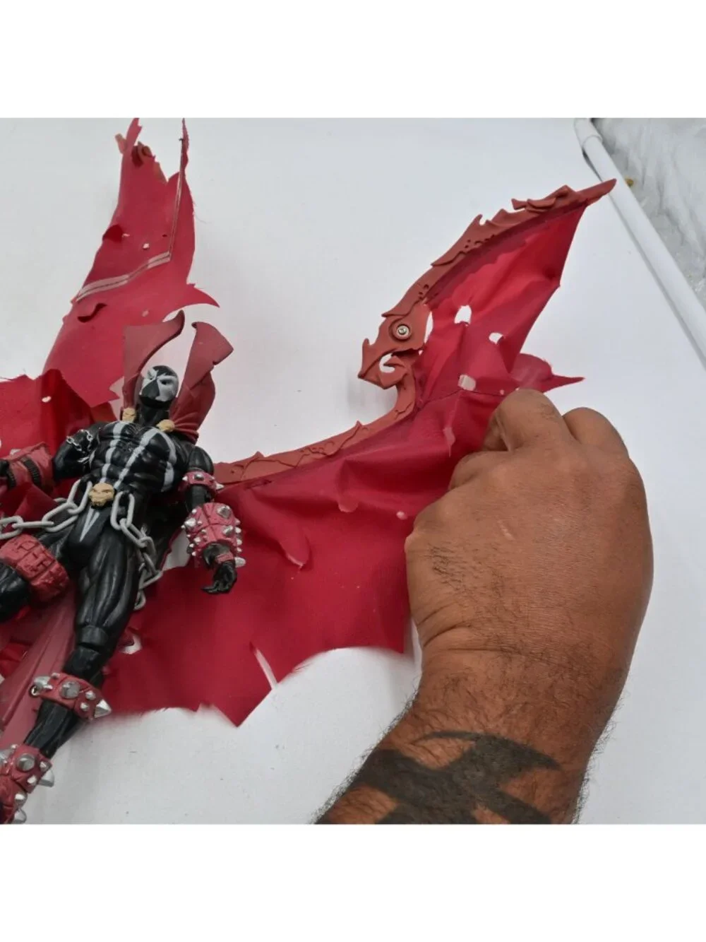 McFarlane Toys Spawn 3 Special Edition Action Figure Articulated Wings & Chains